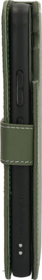 Mobiparts - Leather 2 in 1 Wallet Case - Samsung Galaxy A34 (2023) 5G - Groen