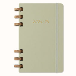 Moleskine 12 Maanden Agenda - 2024/25 - Academic Spiral - Week/Maand - Large - Kiwi