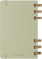 Moleskine 12 Maanden Agenda - 2024/25 - Academic Spiral - Week/Maand - Large - Kiwi