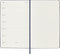 Moleskine 12 Maanden Agenda - 2024 - Wekelijks - Large - Harde Kaft - Saffier Blauw