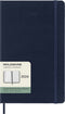 Moleskine 12 Maanden Agenda - 2024 - Wekelijks - Large - Harde Kaft - Saffier Blauw