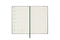 Moleskine 12 Maanden Agenda - 2024 - Wekelijks - Pocket - Harde Kaft - Mirthe Groen