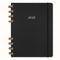 Moleskine 12 Maanden Agenda - 2025 - Life Spiral - Week/Maand - XL - Harde Kaft - Zwart