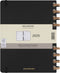 Moleskine 12 Maanden Agenda - 2025 - Life Spiral - Week/Maand - XL - Harde Kaft - Zwart
