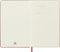 Moleskine 12 Maanden Agenda - 2025 - Wekelijks - Large - Harde Kaft - Rood