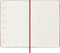 Moleskine 12 Maanden Agenda - 2025 - Wekelijks - Large - Harde Kaft - Rood
