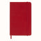 Moleskine 12 Maanden Agenda - 2025 - Wekelijks - Pocket - Harde Kaft - Rood