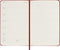 Moleskine 12 Maanden Agenda - 2025 - Wekelijks - Pocket - Harde Kaft - Rood