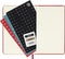 Moleskine 12 Maanden Agenda - 2025 - Wekelijks - Pocket - Harde Kaft - Rood