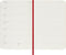 Moleskine 12 Maanden Agenda - 2025 - Wekelijks - Pocket - Zachte Kaft - Rood