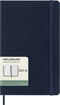 Moleskine 18 Maanden Agenda - 2023/24 - Wekelijks - Large - Harde Kaft - Saffier Blauw
