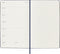 Moleskine 18 Maanden Agenda - 2023/24 - Wekelijks - Large - Harde Kaft - Saffier Blauw
