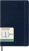 Moleskine 18 Maanden Agenda - 2023/24 - Wekelijks - Large - Harde Kaft - Saffier Blauw