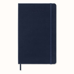 Moleskine 18 Maanden Agenda - 2024/25 - Wekelijks - Large - Harde Kaft - Saffier Blauw