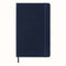 Moleskine 18 Maanden Agenda - 2024/25 - Wekelijks - Large - Harde Kaft - Saffier Blauw