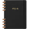 Moleskine - Ag 23/24 msk aca plan week 7d/2p xl 204x252 hc zw