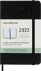 Moleskine - Agenda 2023 msk 12mnd pocket 7d/2p hc zw | 12 stuks