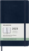 Moleskine - Agenda notitieboek 2023 msk 12mnd large sc safbl | 9 stuks