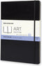 Moleskine Art Schetsboek - A4 - Hardcover - Zwart