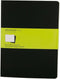 Moleskine Cahier Journals - Extra Large - Blanco - Zwart - set van 3