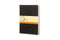 Moleskine Cahier Journals - Extra Large - Gelinieerd - Zwart - set van 3