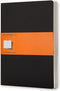 Moleskine Cahier Journals - Extra Large - Gelinieerd - Zwart - set van 3