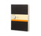 Moleskine Cahier Journals - Extra Large - Gelinieerd - Zwart - set van 3