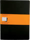 Moleskine Cahier Journals - Extra Large - Gelinieerd - Zwart - set van 3