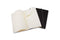 Moleskine Cahier Journals - Large - Blanco - Zwart - set van 3
