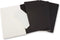 Moleskine Cahier Journals - Large - Gelinieerd - Zwart - set van 3