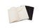 Moleskine Cahier Journals - Pocket - Blanco - Zwart - set van 3