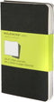 Moleskine Cahier Journals - Pocket - Blanco - Zwart - set van 3