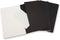 Moleskine Cahier Journals - Pocket - Gelinieerd - Zwart - set van 3
