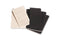 Moleskine Cahier Journals - Pocket - Gelinieerd - Zwart - set van 3