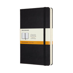 Moleskine Classic Notitieboek - Expanded - Large - Hardcover - Gelinieerd - Zwart