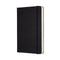 Moleskine Classic Notitieboek - Expanded - Large - Hardcover - Gelinieerd - Zwart