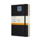 Moleskine Classic Notitieboek - Expanded - Large - Hardcover - Gelinieerd - Zwart