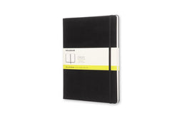 Moleskine Classic Notitieboek - Extra Large - Hardcover - Blanco - Zwart