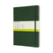 Moleskine Classic Notitieboek - Extra Large - Hardcover - Blanco - Mirte Groen