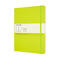 Moleskine Classic Notitieboek - Extra Large - Hardcover - Blanco - Citroen Groen