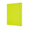 Moleskine Classic Notitieboek - Extra Large - Hardcover - Blanco - Citroen Groen
