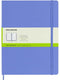 Moleskine Classic Notitieboek - Extra Large - Hardcover - Blanco - Hortensia Blauw