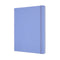 Moleskine Classic Notitieboek - Extra Large - Hardcover - Blanco - Hortensia Blauw