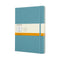 Moleskine Classic Notitieboek - Extra Large - Hardcover - Gelinieerd - Rif Blauw