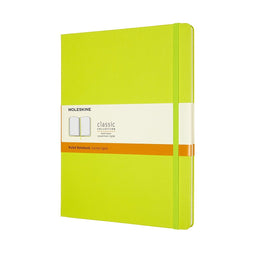 Moleskine Classic Notitieboek - Extra Large - Hardcover - Gelinieerd - Citroen Groen