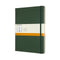 Moleskine Classic Notitieboek - Extra Large - Hardcover - Gelinieerd - Mirte Groen