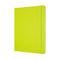 Moleskine Classic Notitieboek - Extra Large - Hardcover - Gelinieerd - Citroen Groen