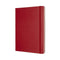 Moleskine Classic Notitieboek - Extra Large - Hardcover - Gelinieerd - Rood