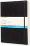Moleskine Classic Notitieboek - Extra Large - Hardcover - Gestippeld - Zwart