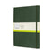 Moleskine Classic Notitieboek - Extra Large - Softcover - Blanco - Mirte Groen